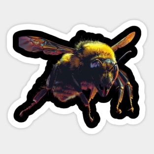 Bee Observation Diaries Sticker